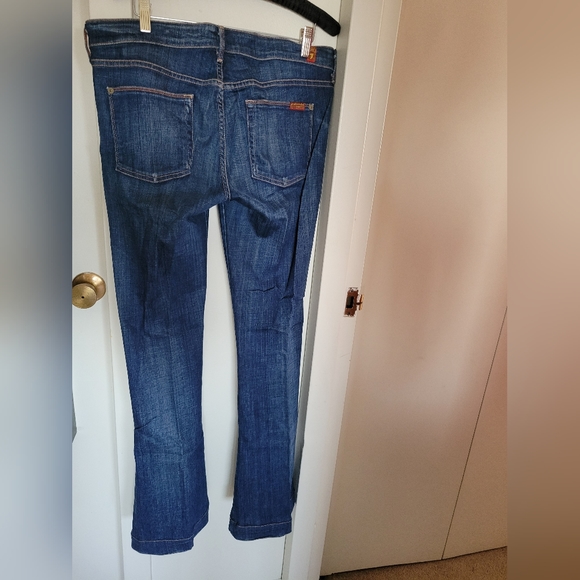 7 For All Mankind Dojo Jeans - Sz 30 - Picture 2 of 8